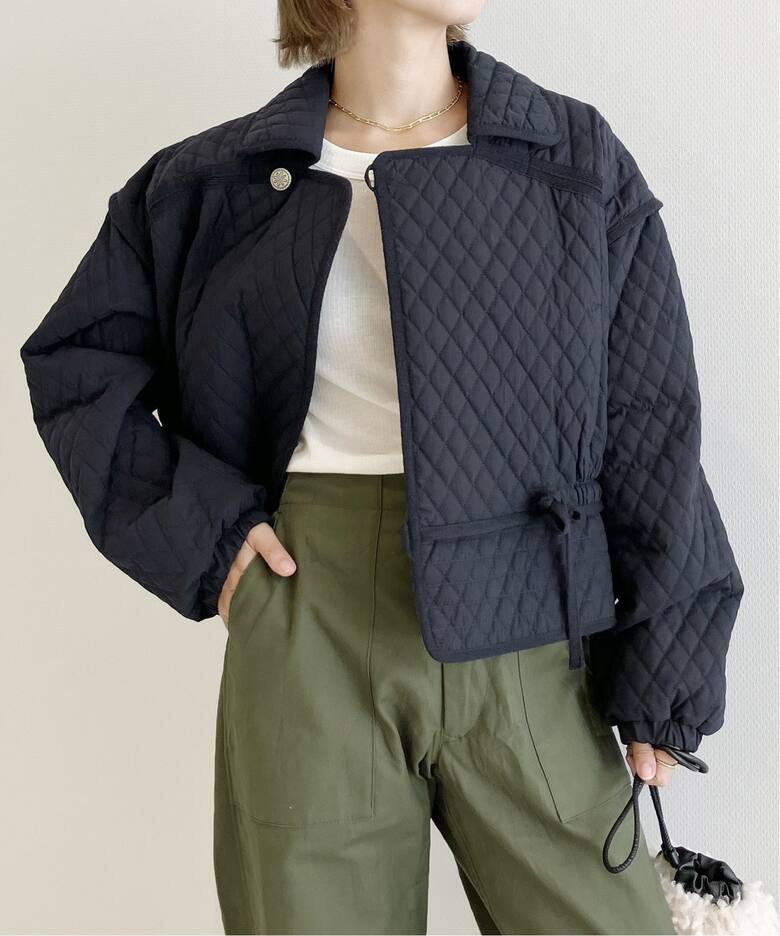IENA LA BOUCLE キルティングブルゾン（中綿・キルティング）｜IENA  