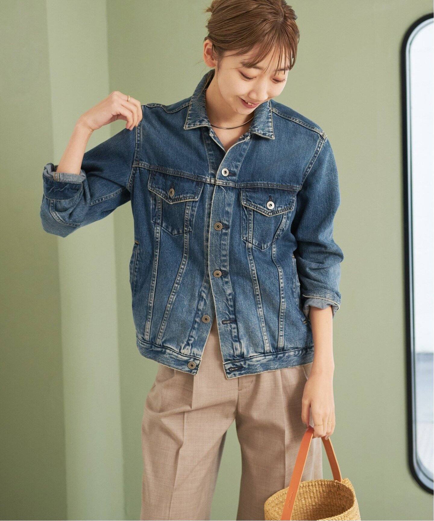 追加》デニムジャケット6（デニムジャケット）｜Plage（プラージュ）の  