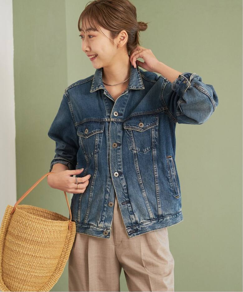 追加》デニムジャケット6（デニムジャケット）｜Plage（プラージュ）の  