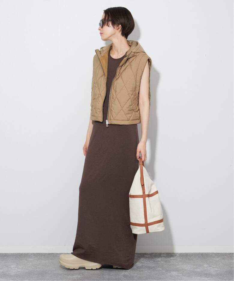 キルティング ショート ベスト（ベスト）｜Plage（プラージュ）の通販  