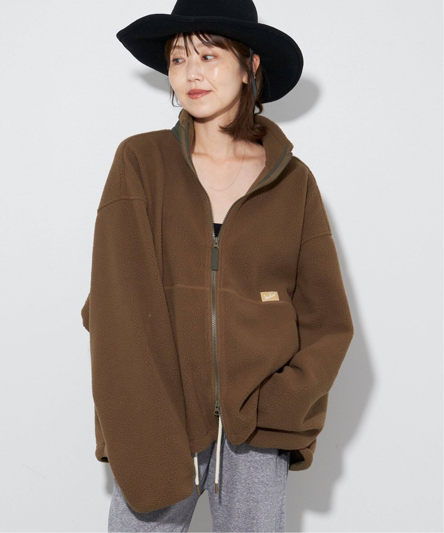 WOOLRICH/ウールリッチ】 別注 FLEECE ジャケット（ボア・フリース  