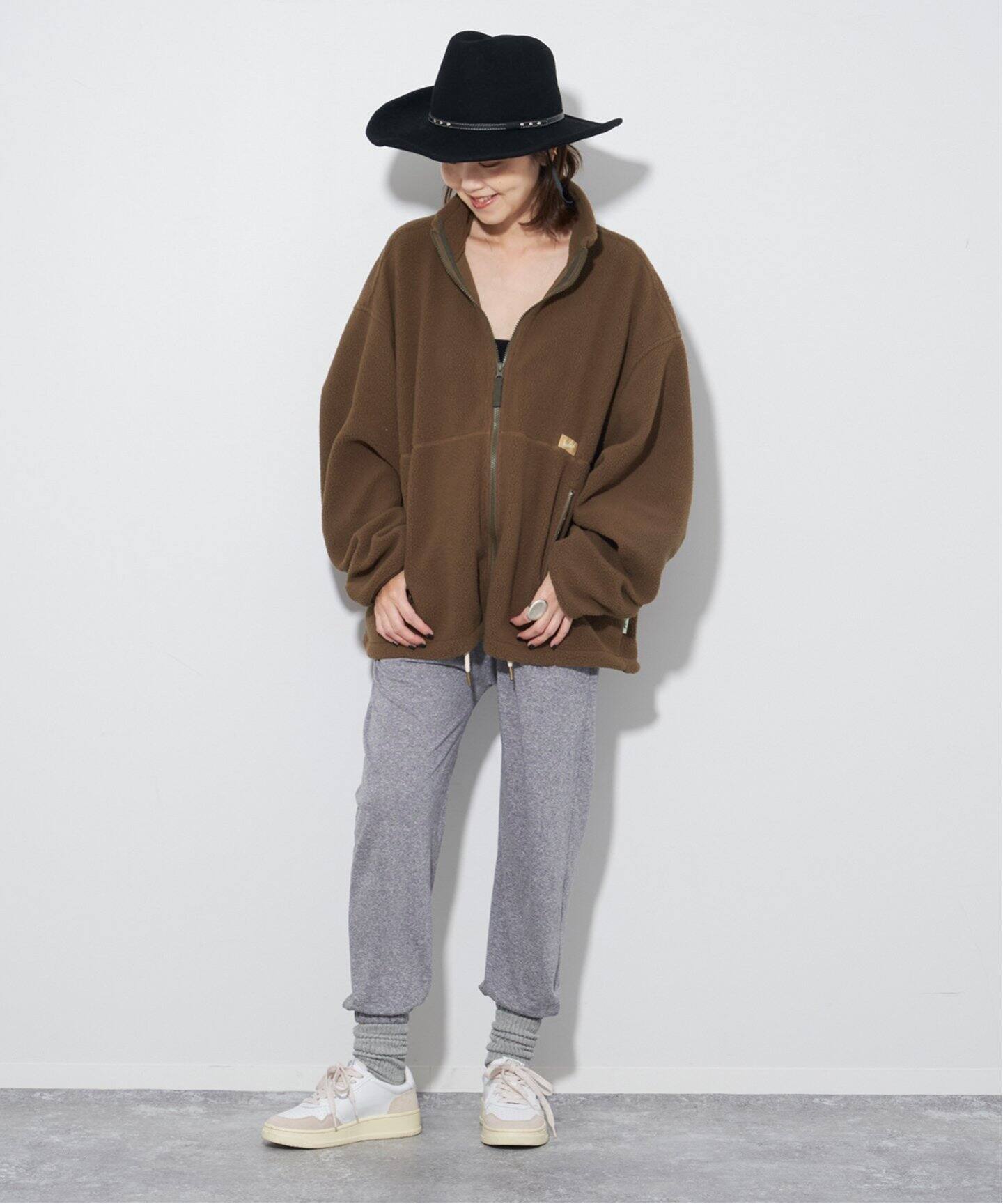 WOOLRICH/ウールリッチ】 別注 FLEECE ジャケット（ボア・フリース  