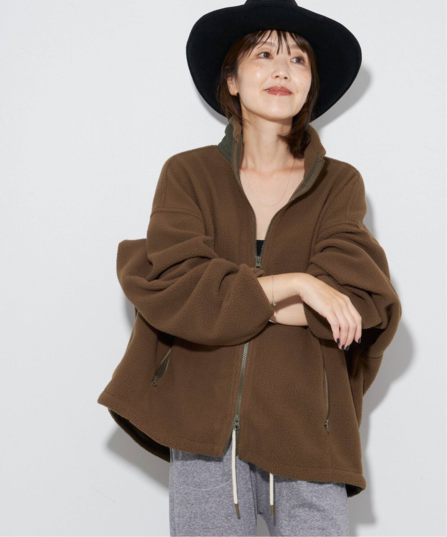 WOOLRICH/ウールリッチ】 別注 FLEECE ジャケット（ボア・フリース  