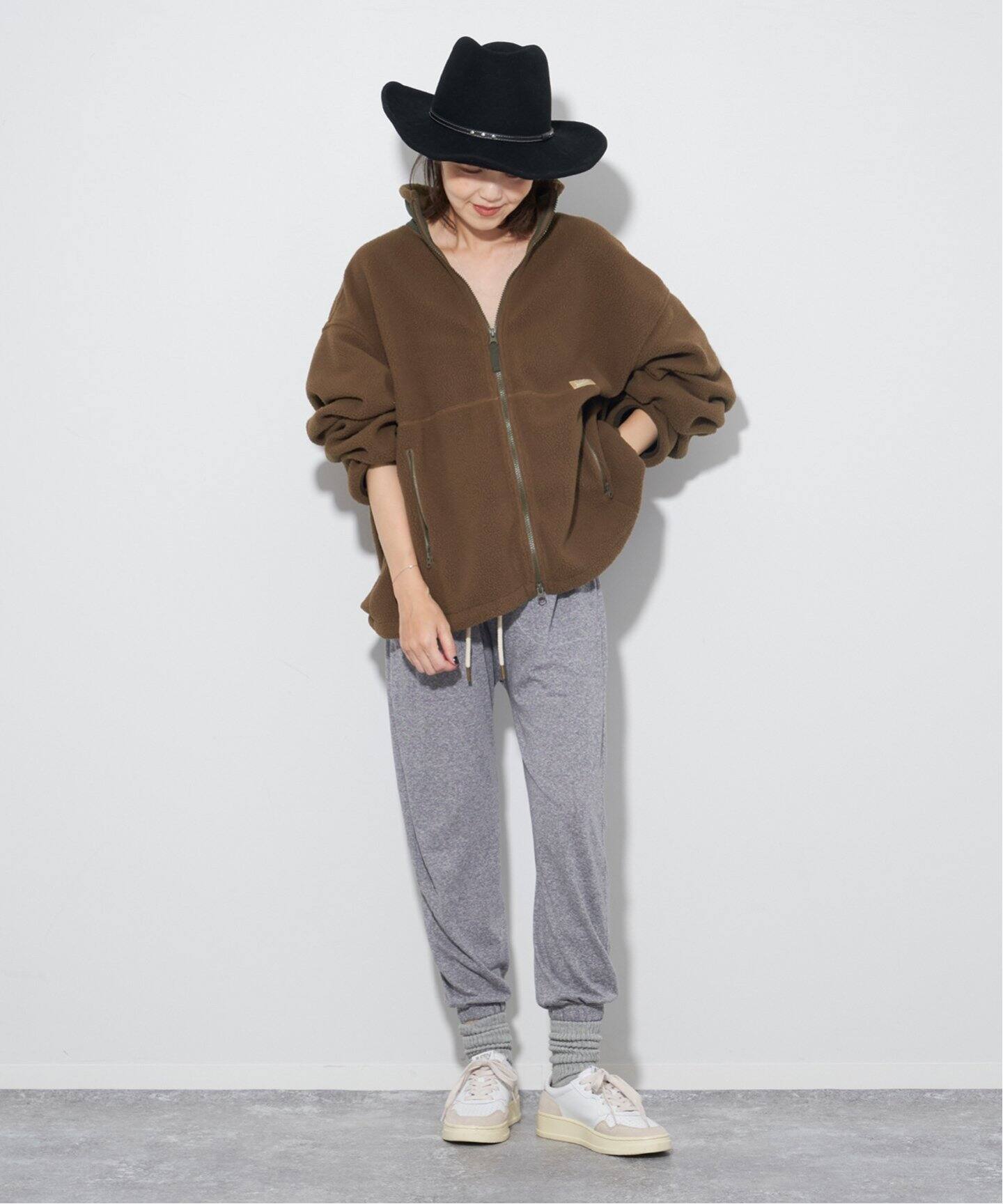 WOOLRICH/ウールリッチ】 別注 FLEECE ジャケット（ボア・フリース 