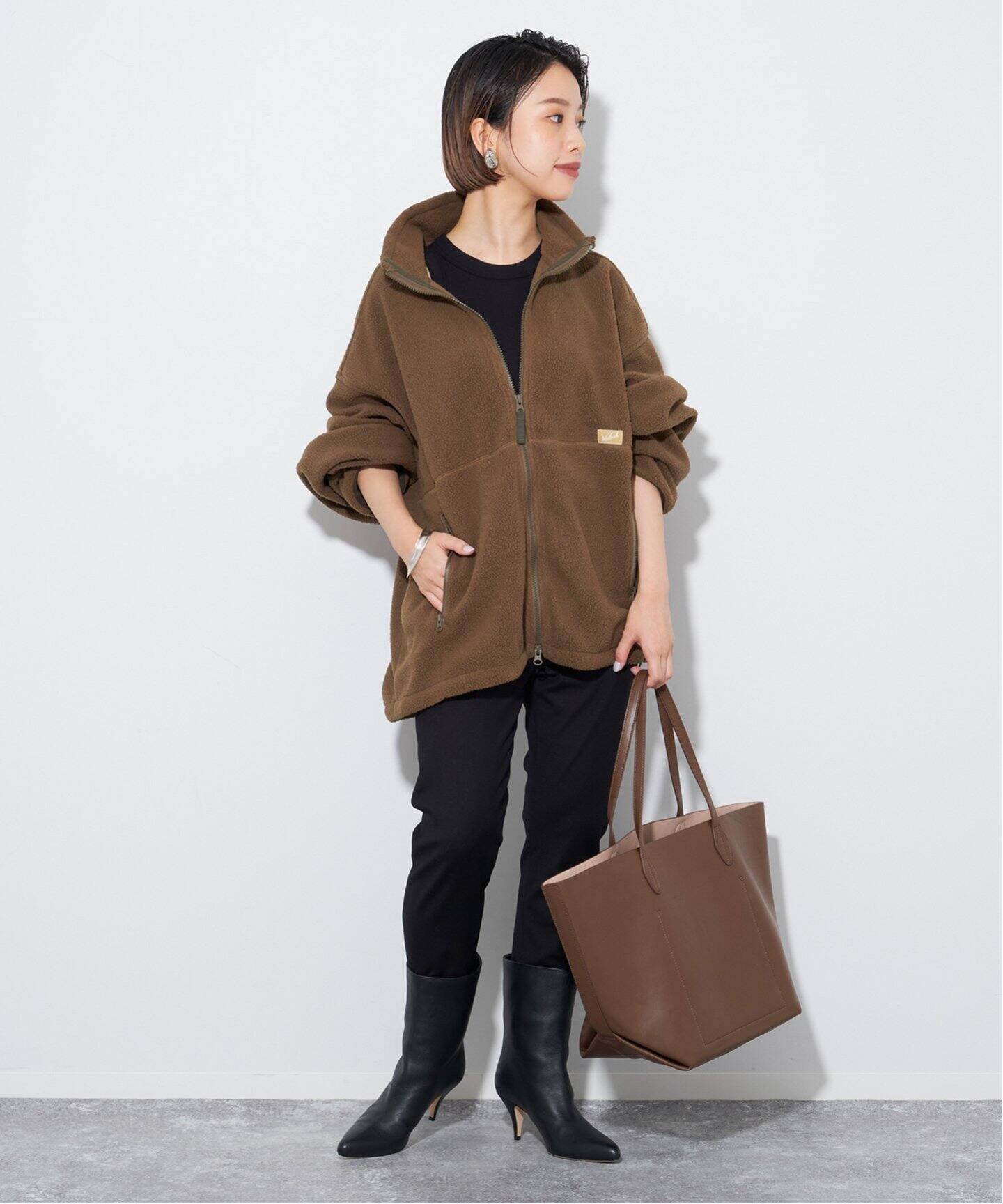 WOOLRICH/ウールリッチ】 別注 FLEECE ジャケット（ボア・フリース  