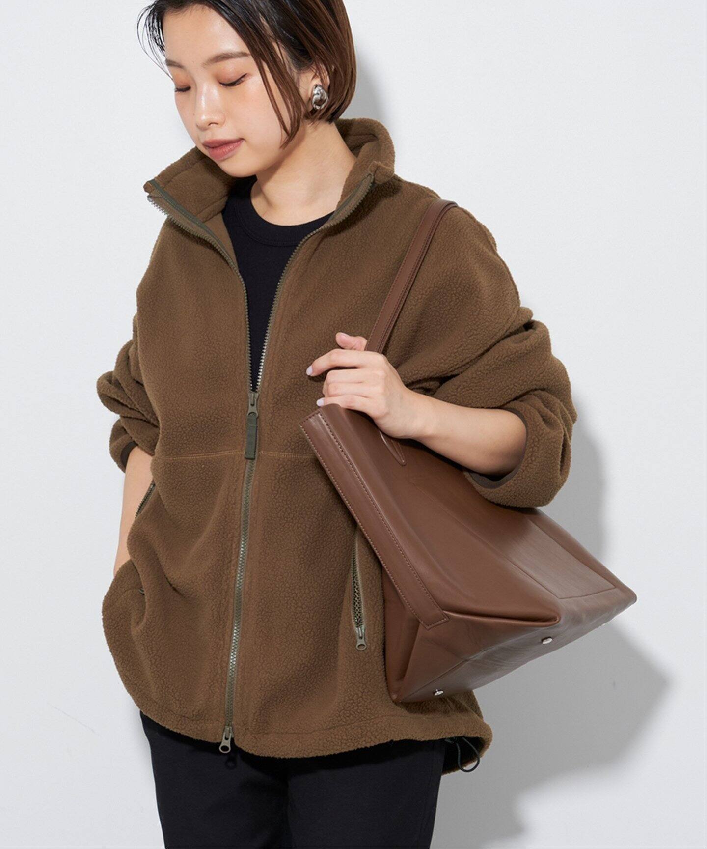 WOOLRICH/ウールリッチ】 別注 FLEECE ジャケット（ボア・フリース  