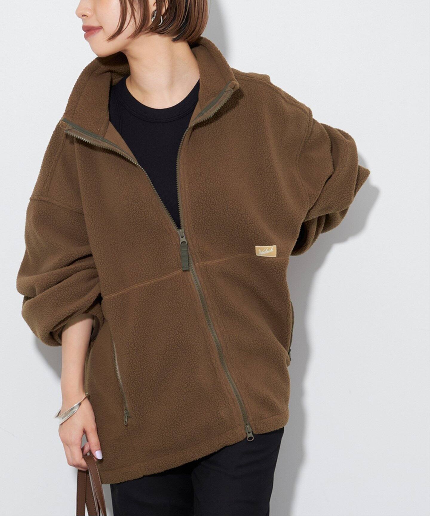 WOOLRICH/ウールリッチ】 別注 FLEECE ジャケット（ボア・フリース 