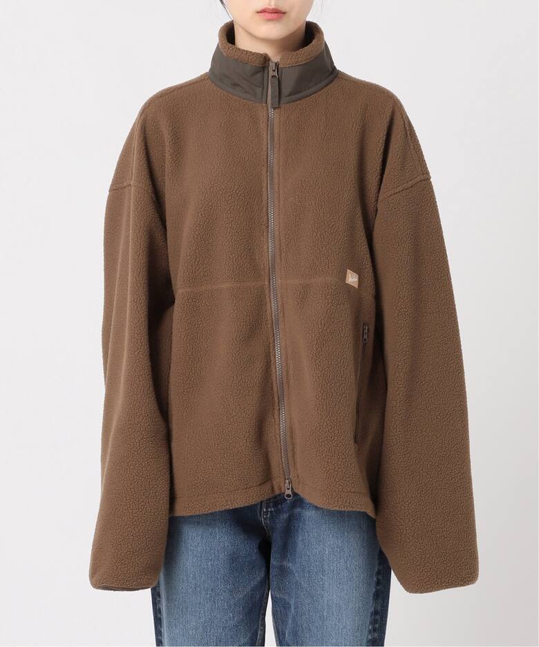 WOOLRICH/ウールリッチ】 別注 FLEECE ジャケット（ボア・フリース 