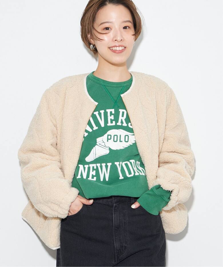 【TRADITIONAL WEATHERWEAR 】別注 BOA SHORT ブルゾン（その他ブルゾン／アウター）｜Plage（プラージュ）の