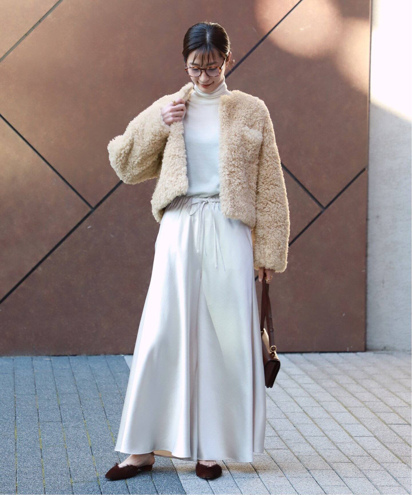 fluffy ファージャケット（その他ブルゾン／アウター）｜VERMEIL par  