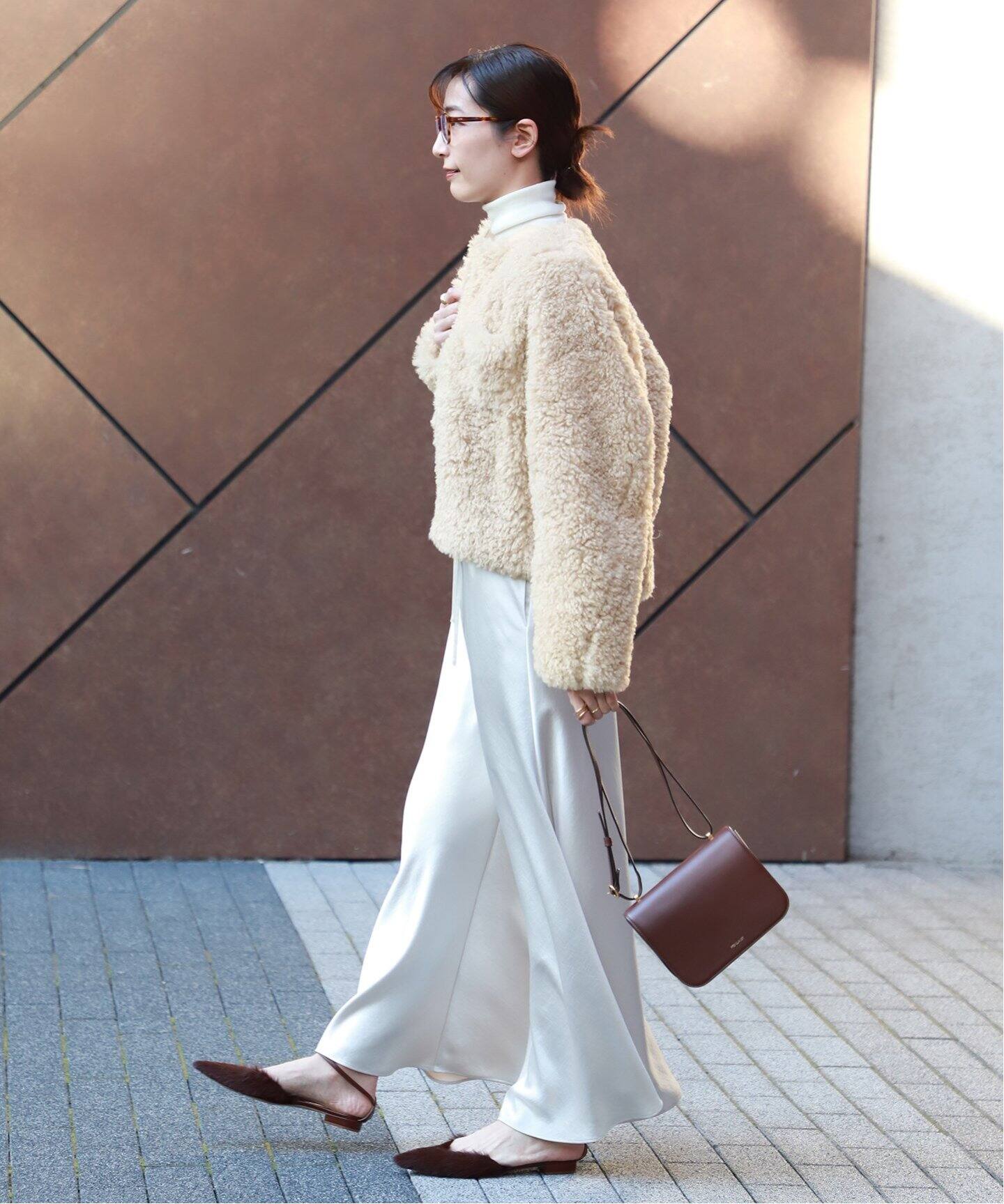 fluffy ファージャケット（その他ブルゾン／アウター）｜VERMEIL par  