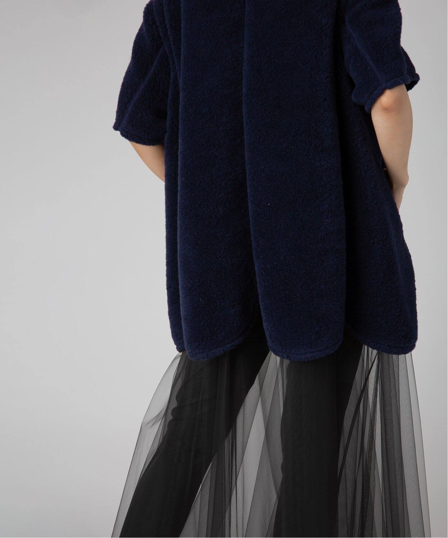 BOWTE/バウト】WOOL BOA ROUND HEM BLOUSON（その他ブルゾン／アウター 