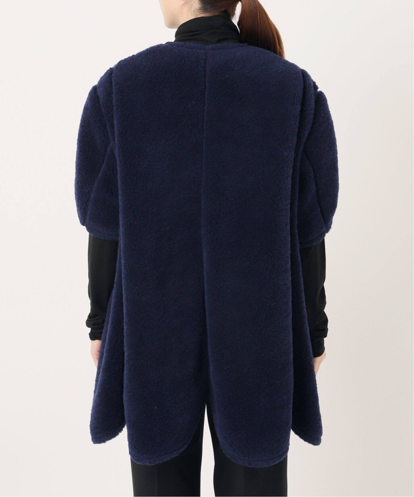 BOWTE/バウト】WOOL BOA ROUND HEM BLOUSON（その他ブルゾン／アウター 