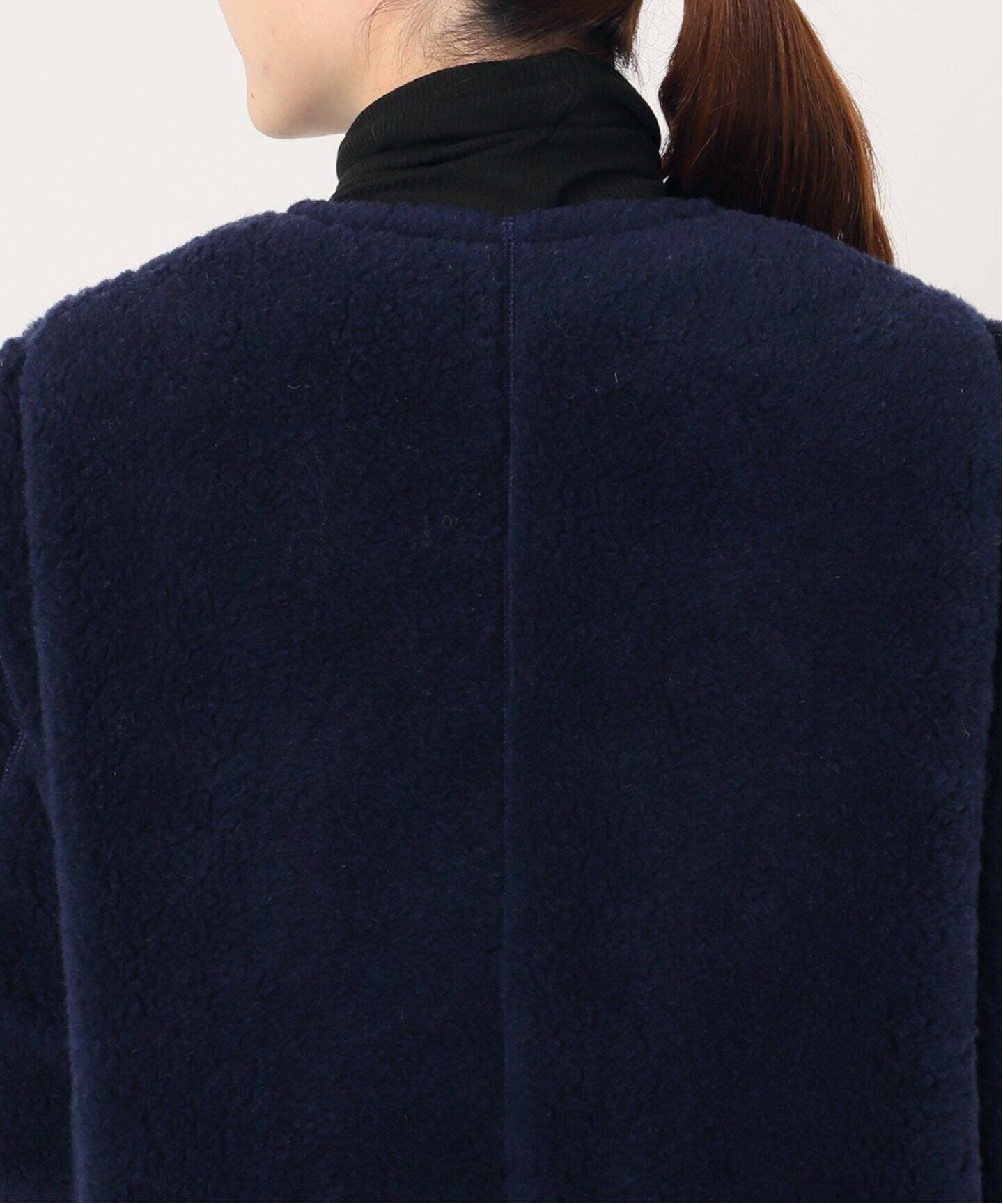 BOWTE/バウト】WOOL BOA ROUND HEM BLOUSON（その他ブルゾン／アウター 