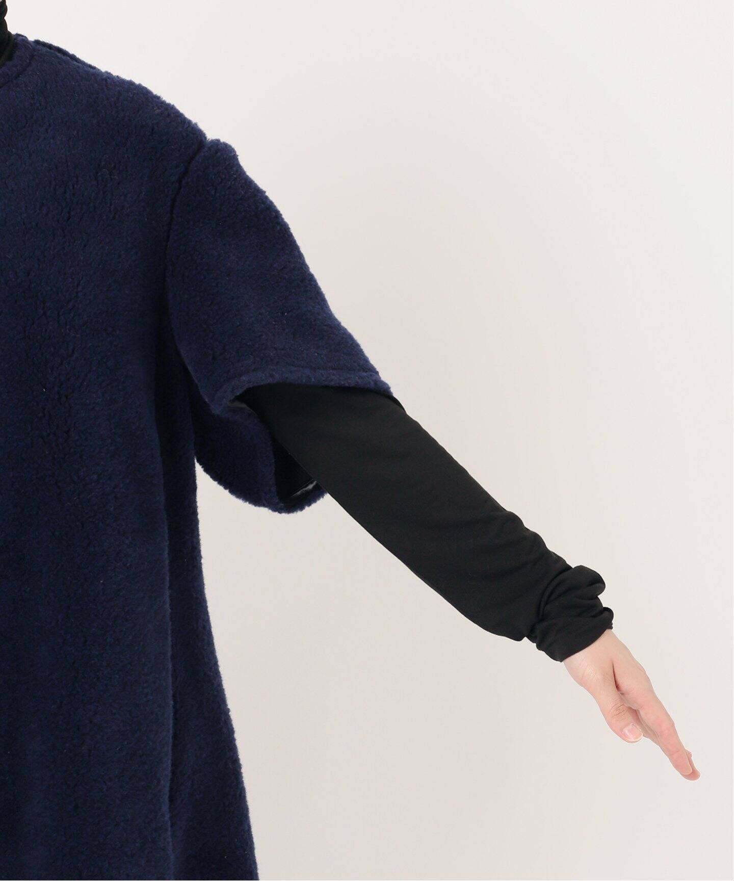 BOWTE/バウト】WOOL BOA ROUND HEM BLOUSON（その他ブルゾン／アウター 