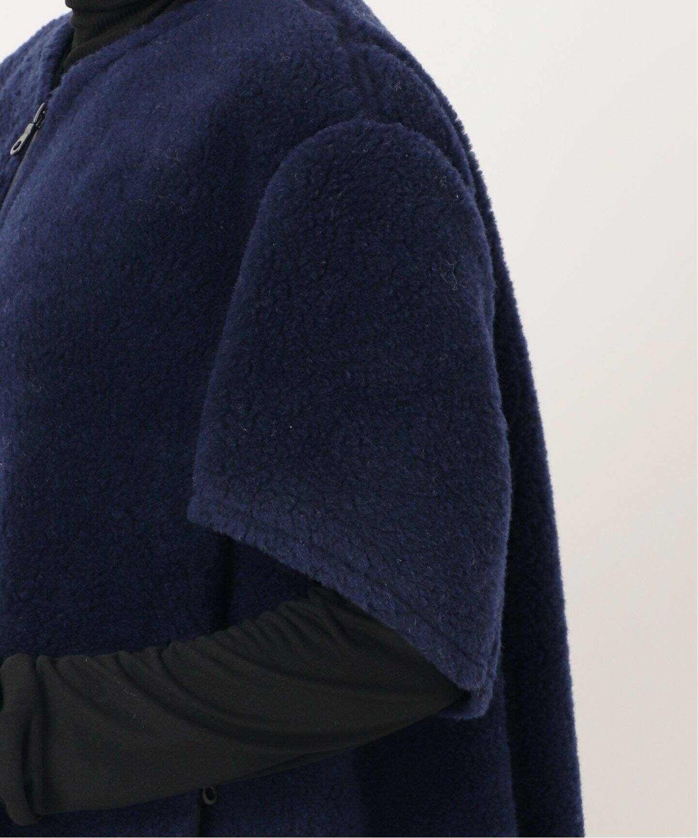 BOWTE/バウト】WOOL BOA ROUND HEM BLOUSON（その他ブルゾン／アウター 