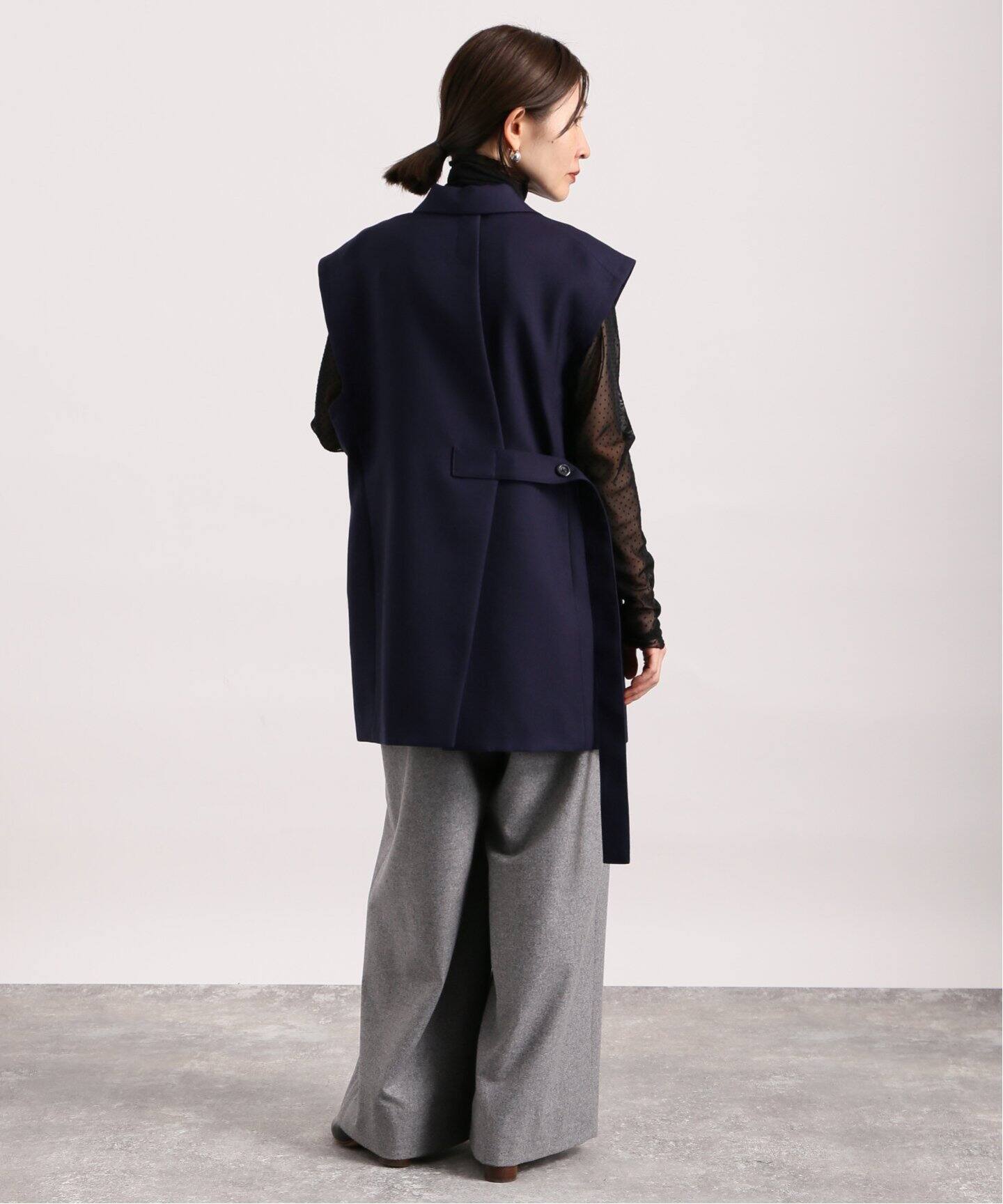 UJOH/ウジョー】6 BW Slit ベスト（ベスト）｜VERMEIL par iena  