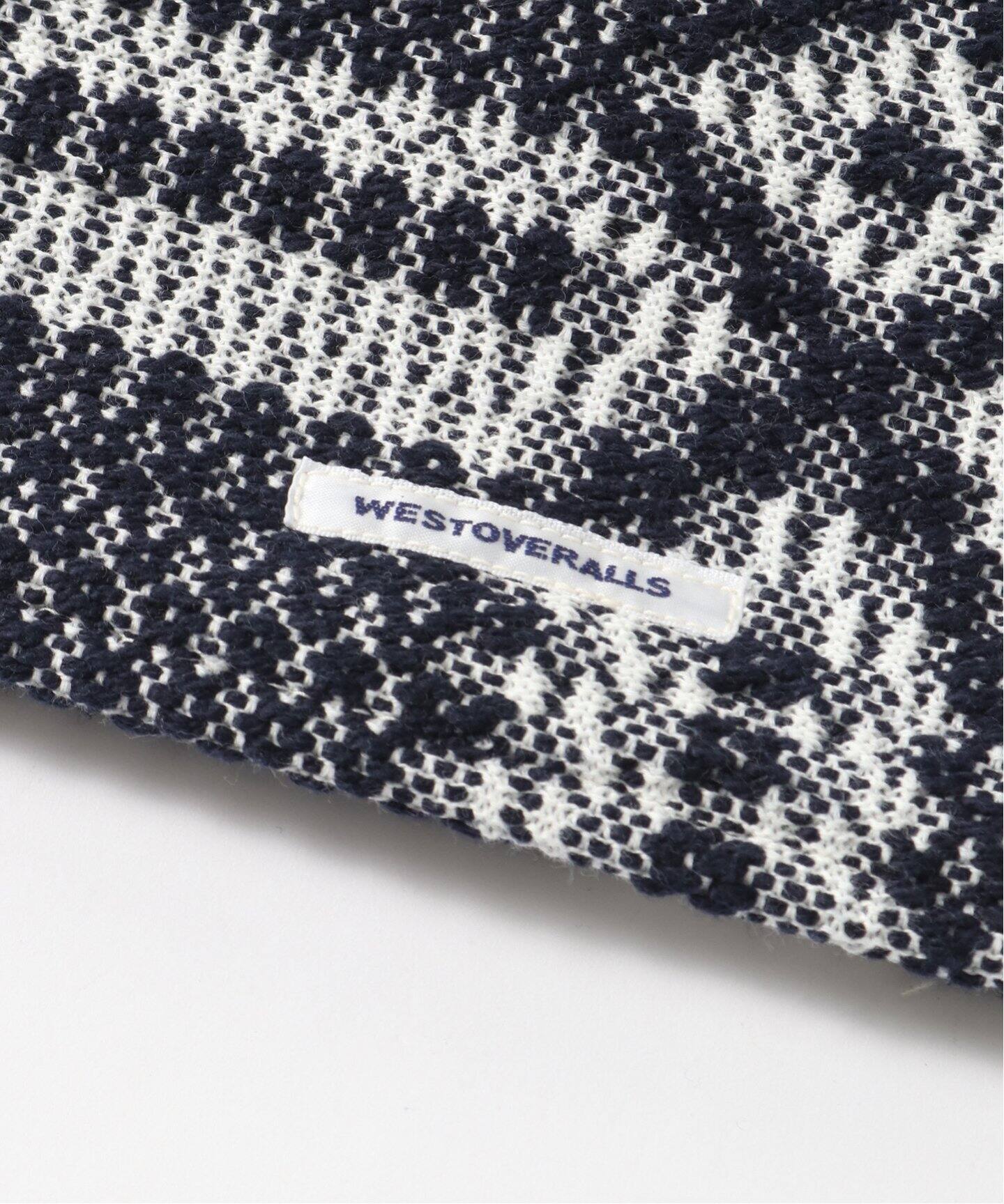 BIG クッションWESTOVERALLS × journal standard WESTOVERALLS / ウェストオーバーオールズ】SHAKER CUSHION 45