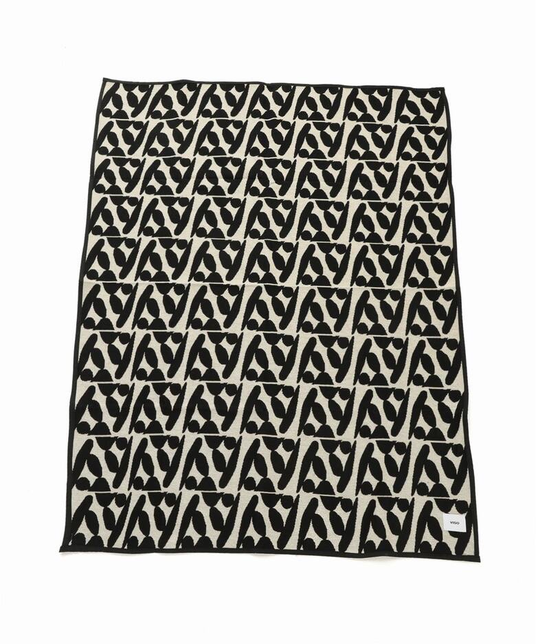 VISO PROJECT / ヴィソプロジェクト】TAPESTRY BLANKET ブランケット 