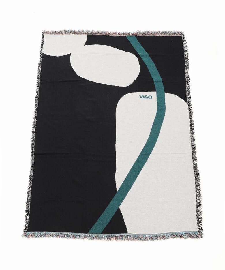 VISO PROJECT / ヴィソプロジェクト】TAPESTRY BLANKET ブランケット 