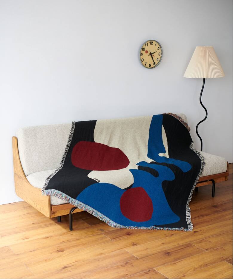 VISO PROJECT / ヴィソプロジェクト】TAPESTRY BLANKET ブランケット  