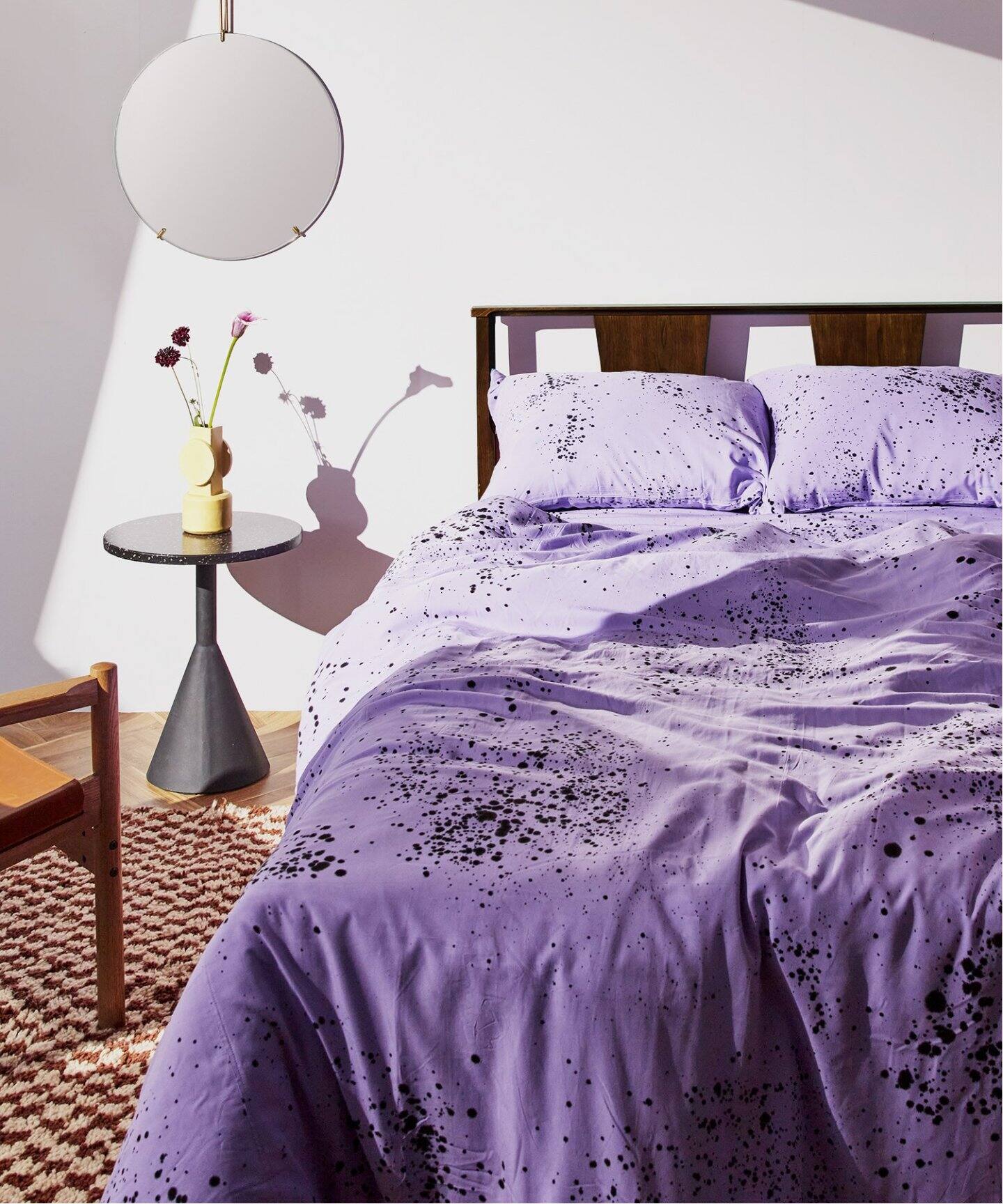 SUKU HOME / スク ホーム】FITTED SHEET S.D HARMONEY ボックスシーツ 