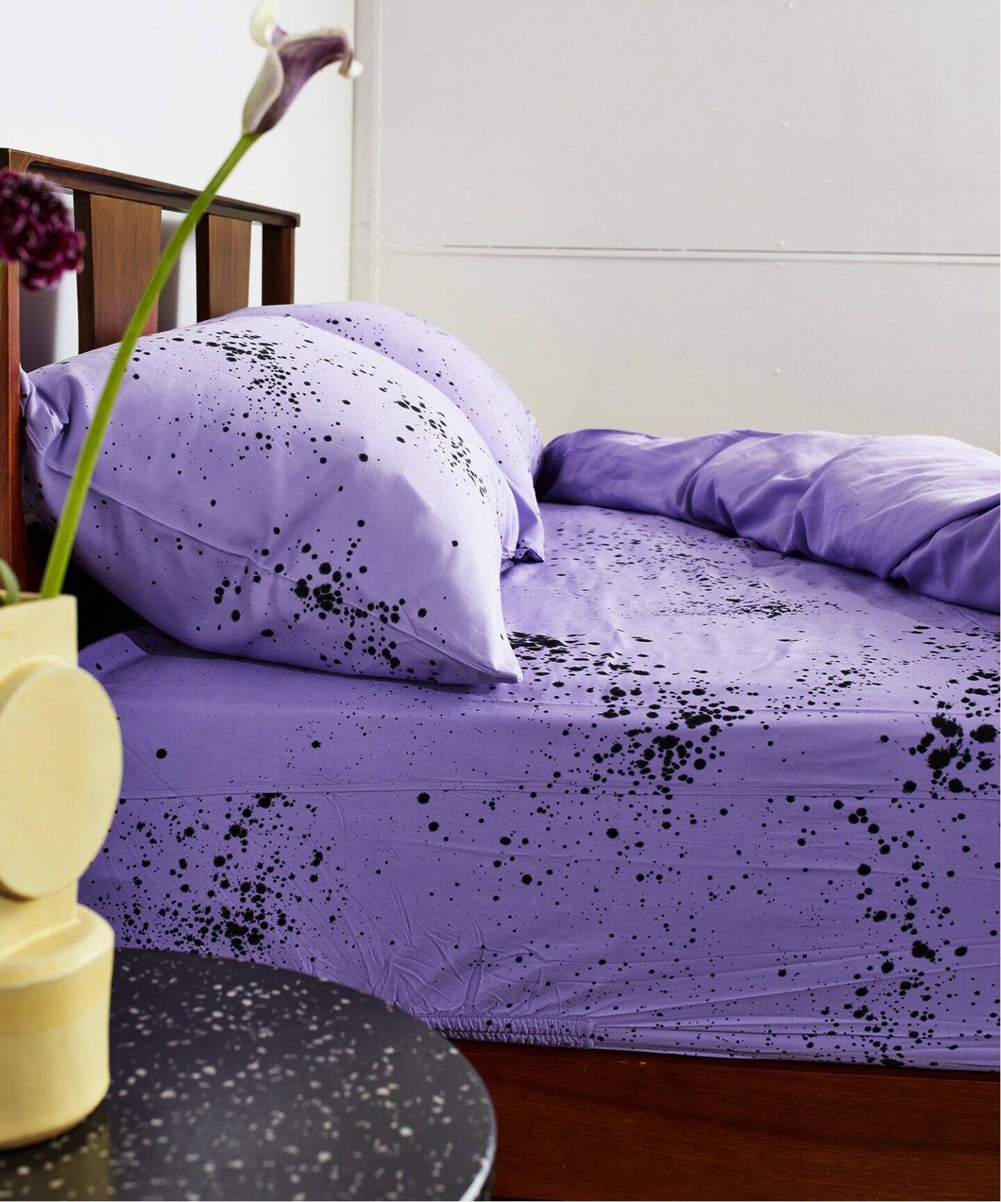 SUKU HOME / スク ホーム】FITTED SHEET S.D HARMONEY ボックスシーツ 
