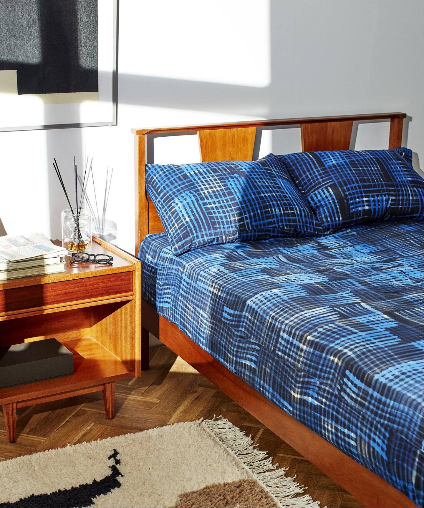 SUKU HOME / スク ホーム】FITTED SHEET S.D TEMPO ボックスシーツ 
