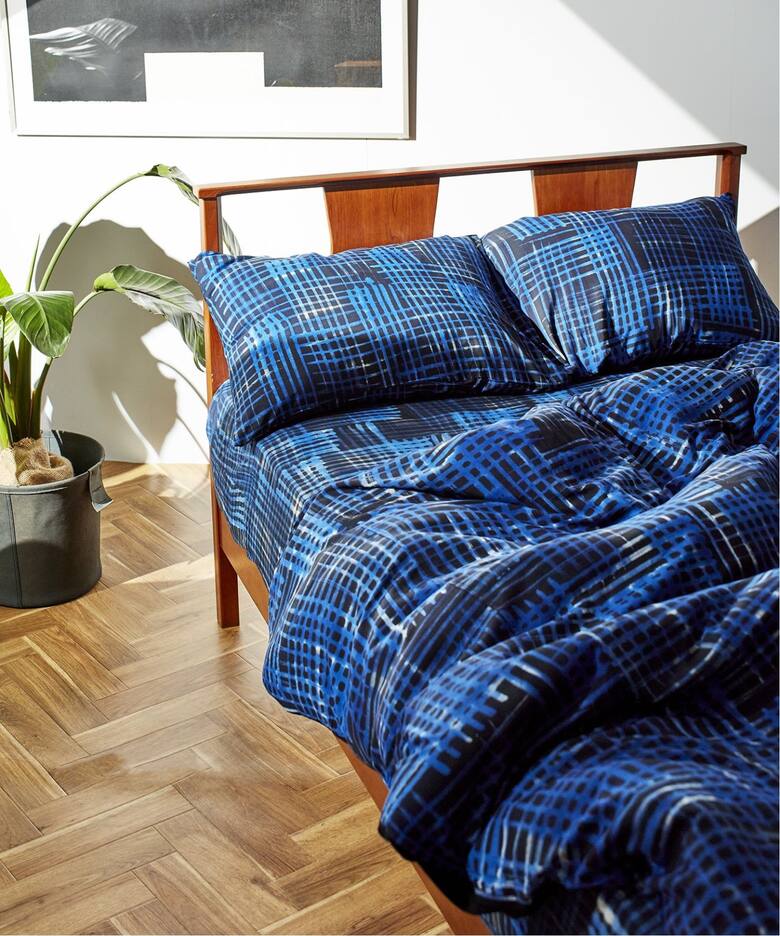 【SUKU HOME / スク ホーム】PILLOW CASE 50X70 SET TEMPO ピローカバー 2枚セット（インテリアファブリック）｜JOURNAL STANDARD