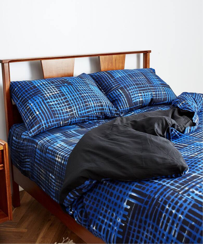 【SUKU HOME / スク ホーム】PILLOW CASE 50X70 SET TEMPO ピローカバー 2枚セット（インテリアファブリック）｜JOURNAL STANDARD