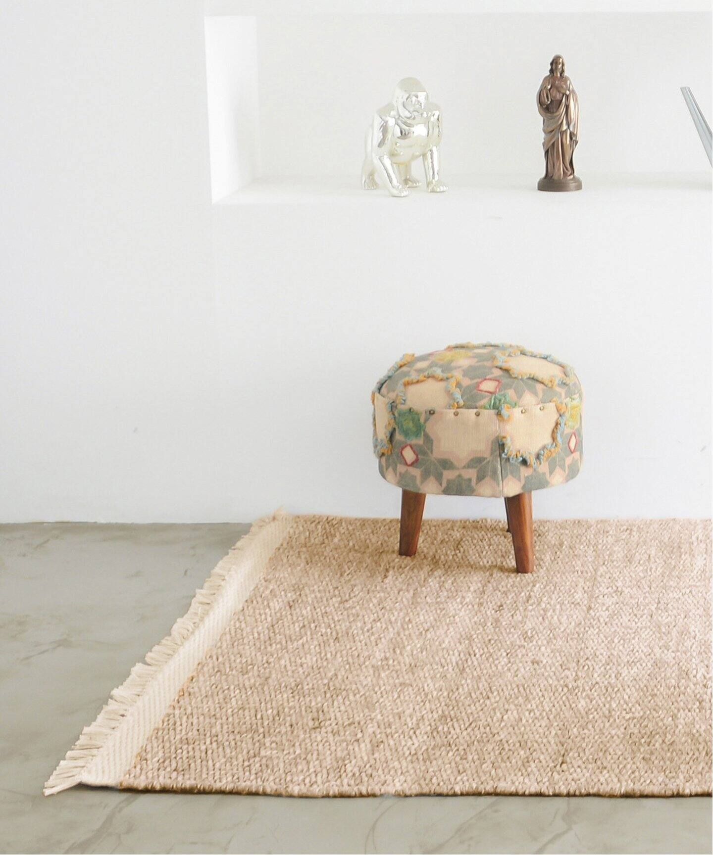 opt stuff DISC RUG (OPT Logo) ラグ マット（Wetgrass Logo Rug 