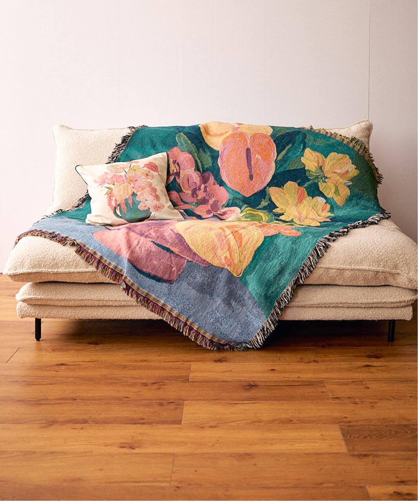 TOLIGHT/トライト】TOLIGHT×JSF BLANKET ブランケット 190×130cm  