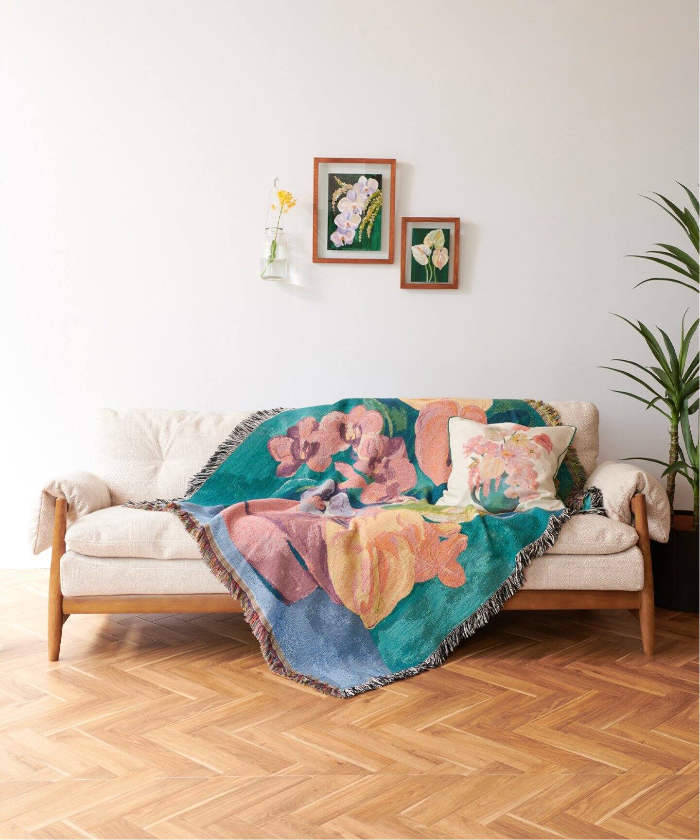 TOLIGHT/トライト】TOLIGHT×JSF BLANKET ブランケット 190×130cm  