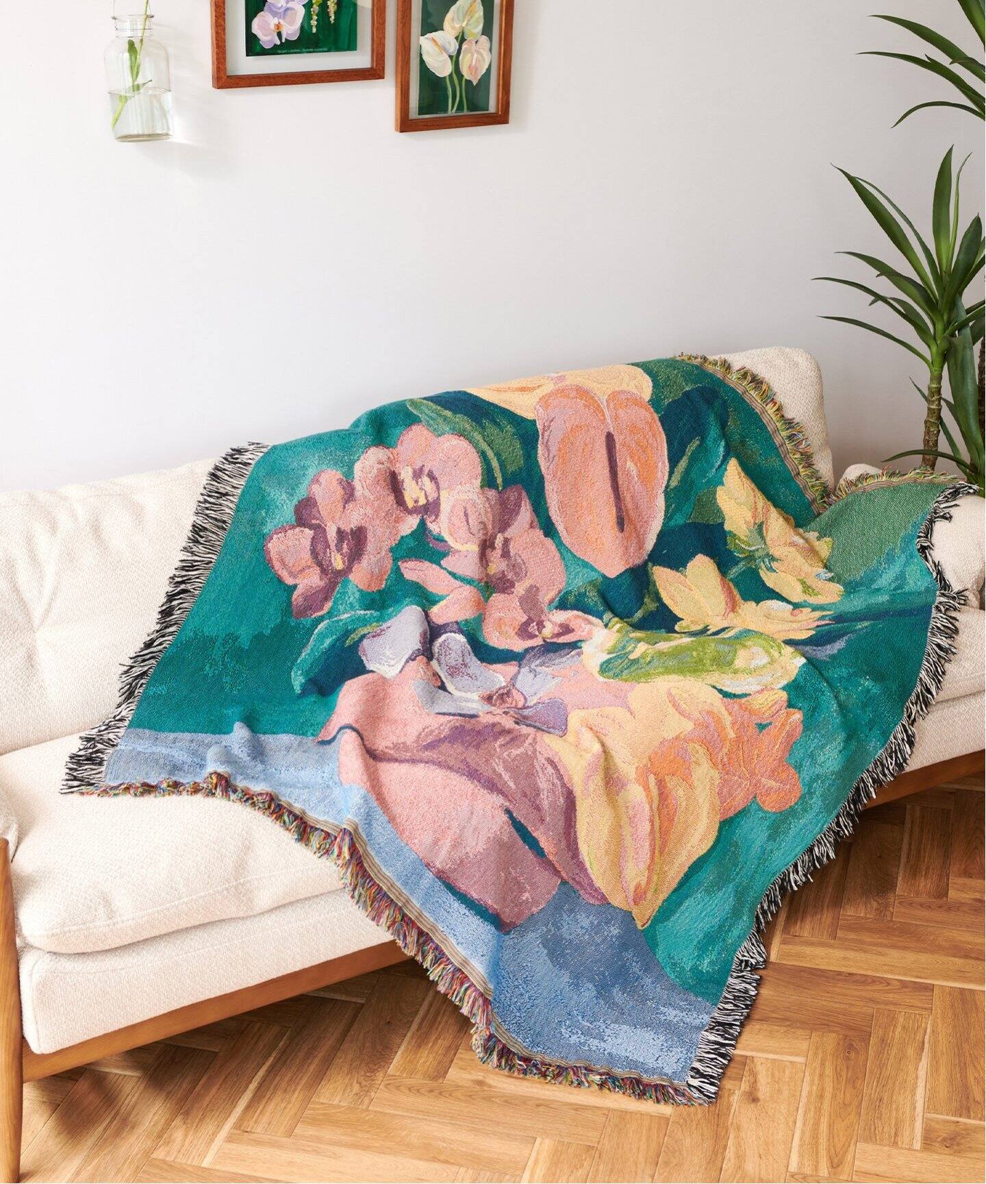 TOLIGHT/トライト】TOLIGHT×JSF BLANKET ブランケット 190×130cm  