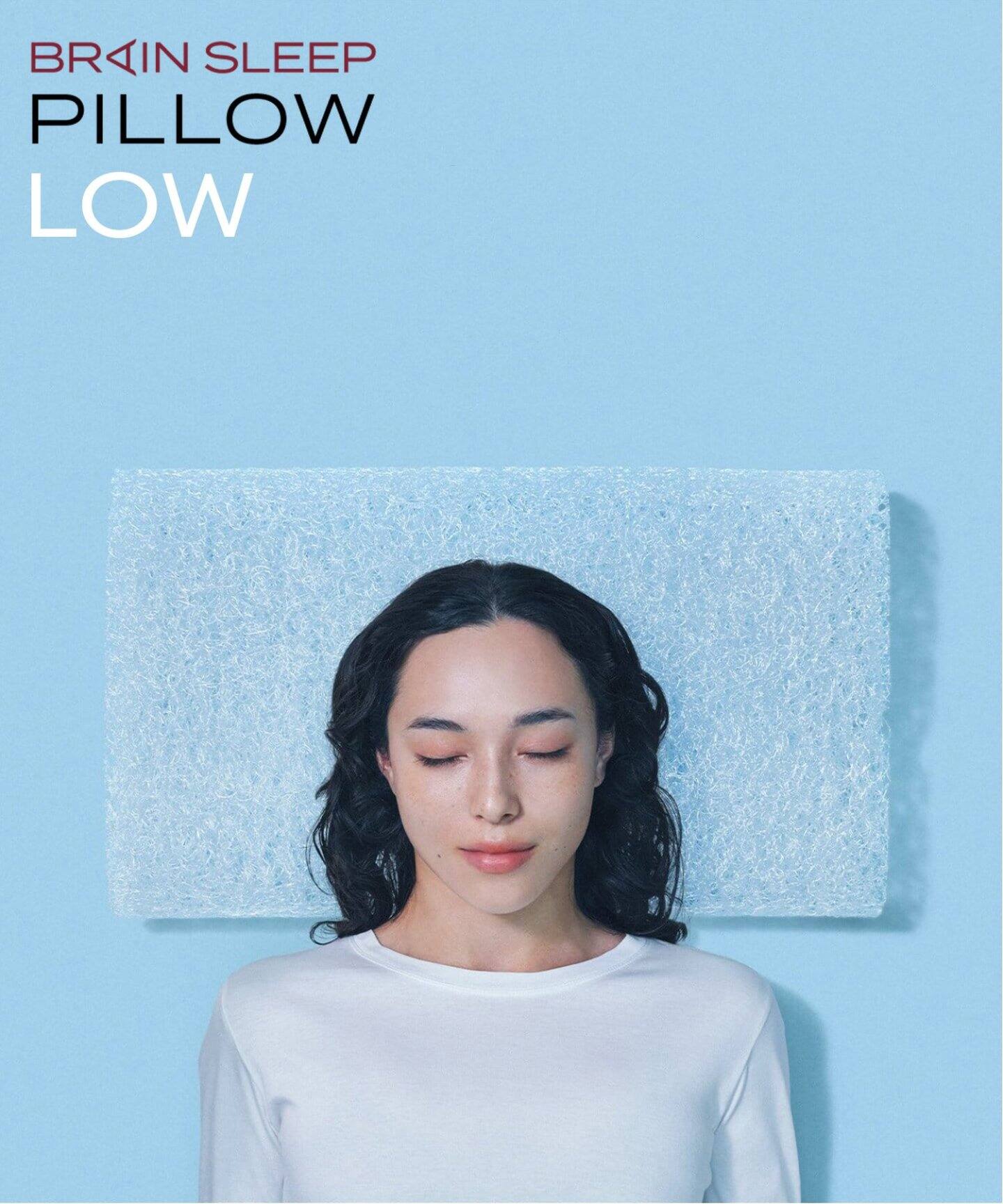BRAIN SLEEP/ブレインスリープ】ピロー LOW 枕 本体のみ (9  