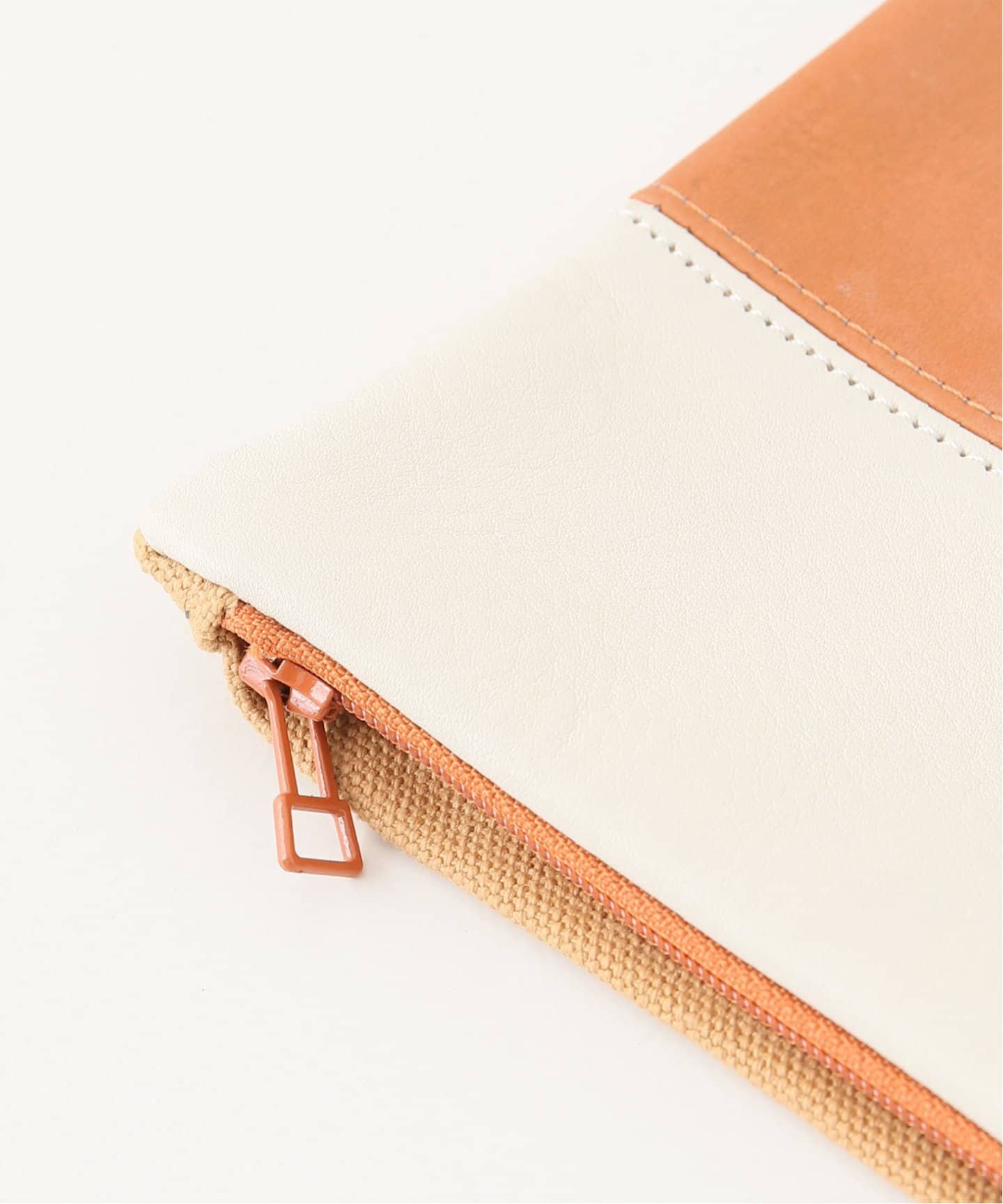 ジャーナルスタンダードファニチャー レザークッション LEATHER PATCH CUSHION COVER レザー パッチワーク クッション