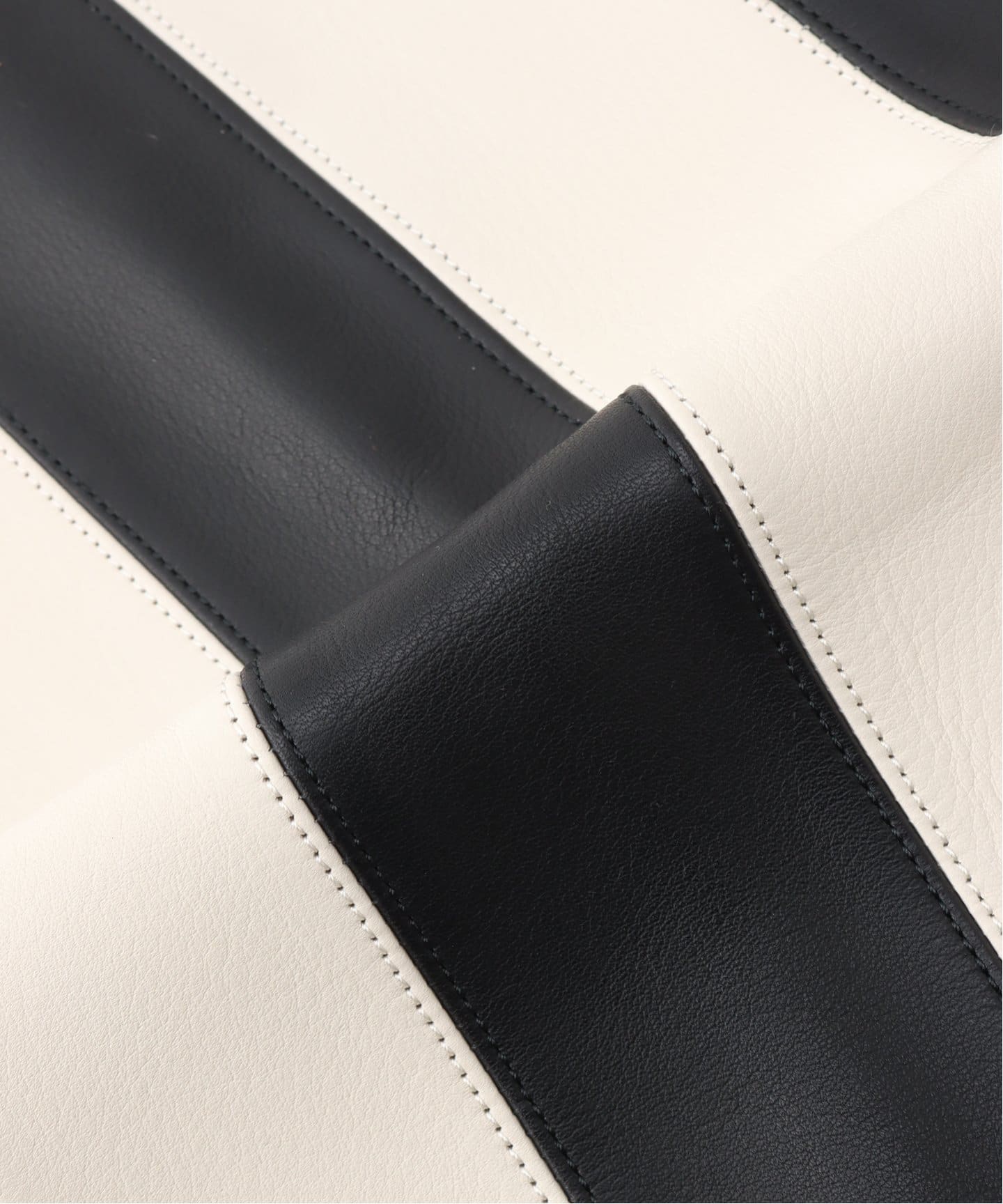 ジャーナルスタンダードファニチャー レザークッション LEATHER PATCH CUSHION COVER レザー パッチワーク クッション