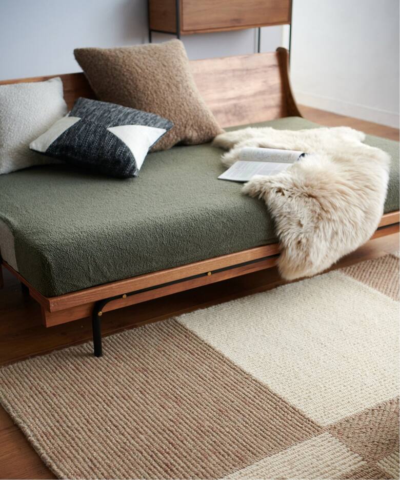 SHEEPSKIN シープスキン ラグ 90×60cm（ラグ・マット）｜JOURNAL STANDARD FURNITURE（ジャーナル