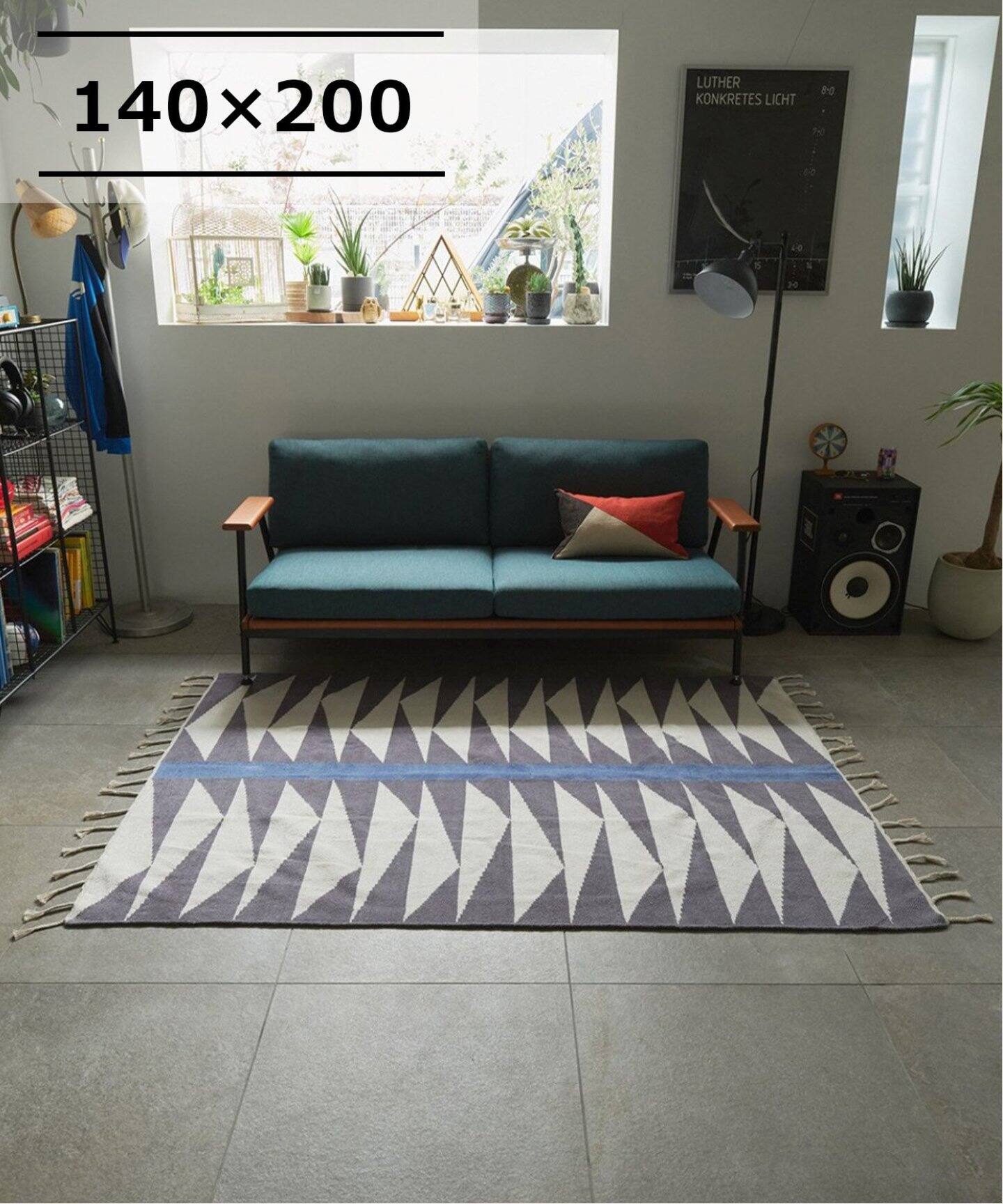 PITTSBURG RUG 140x200 ピッツバーグ ラグ（ラグ・マット）｜JOURNAL 