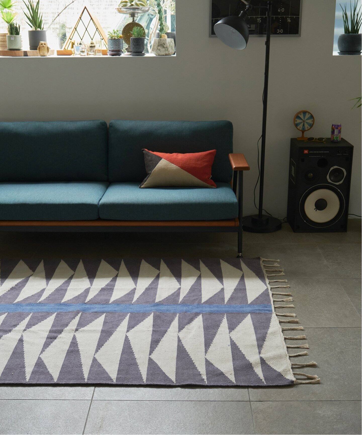 JOURNAL STANDARD FURNITURE RUG ピッツバーグ ラグ PITTSBURG RUG 200x200 ピッツバーグ ラグ（ラグ・マット