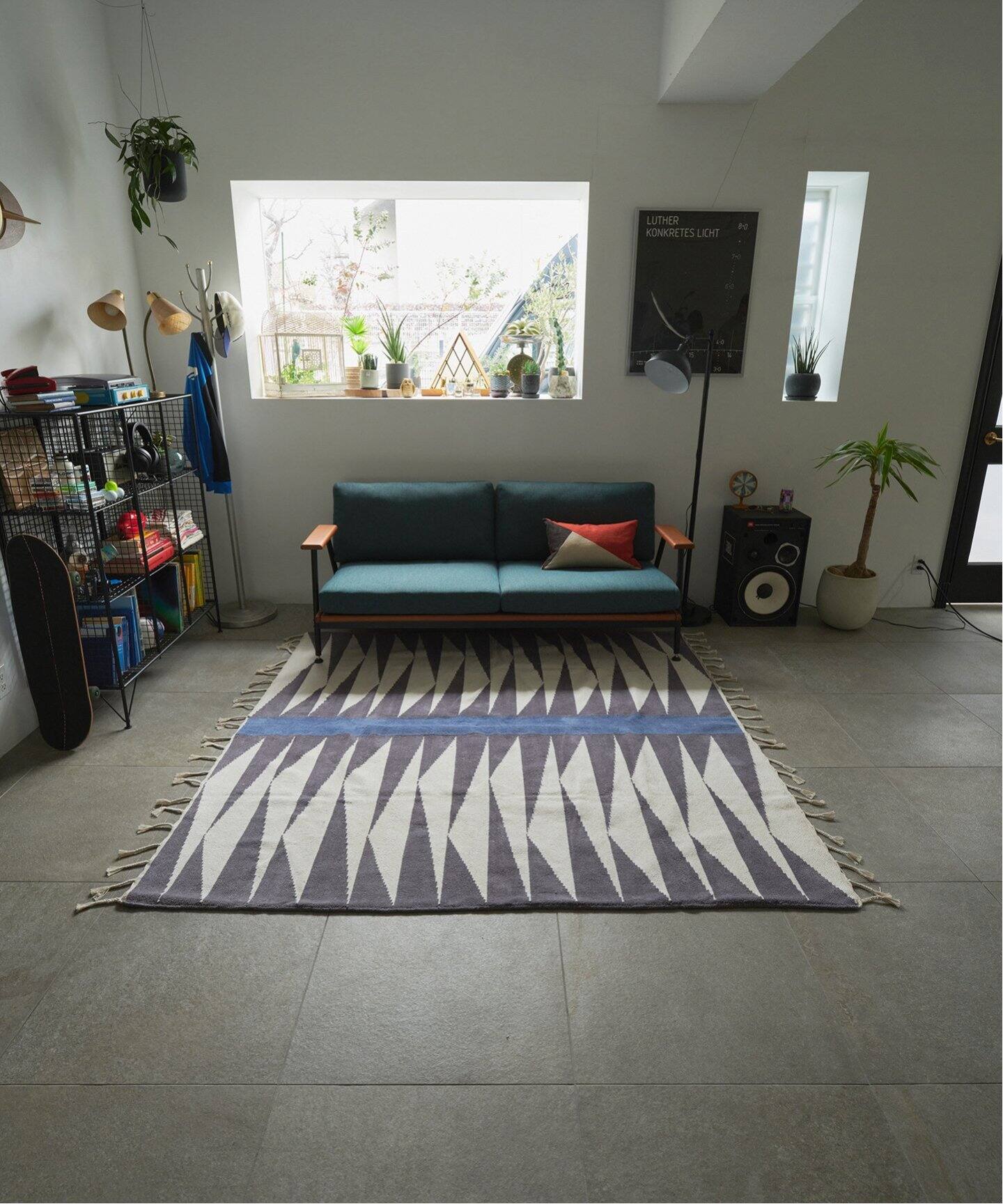 PITTSBURG RUG 200x200 ピッツバーグ ラグ（ラグ・マット）｜JOURNAL