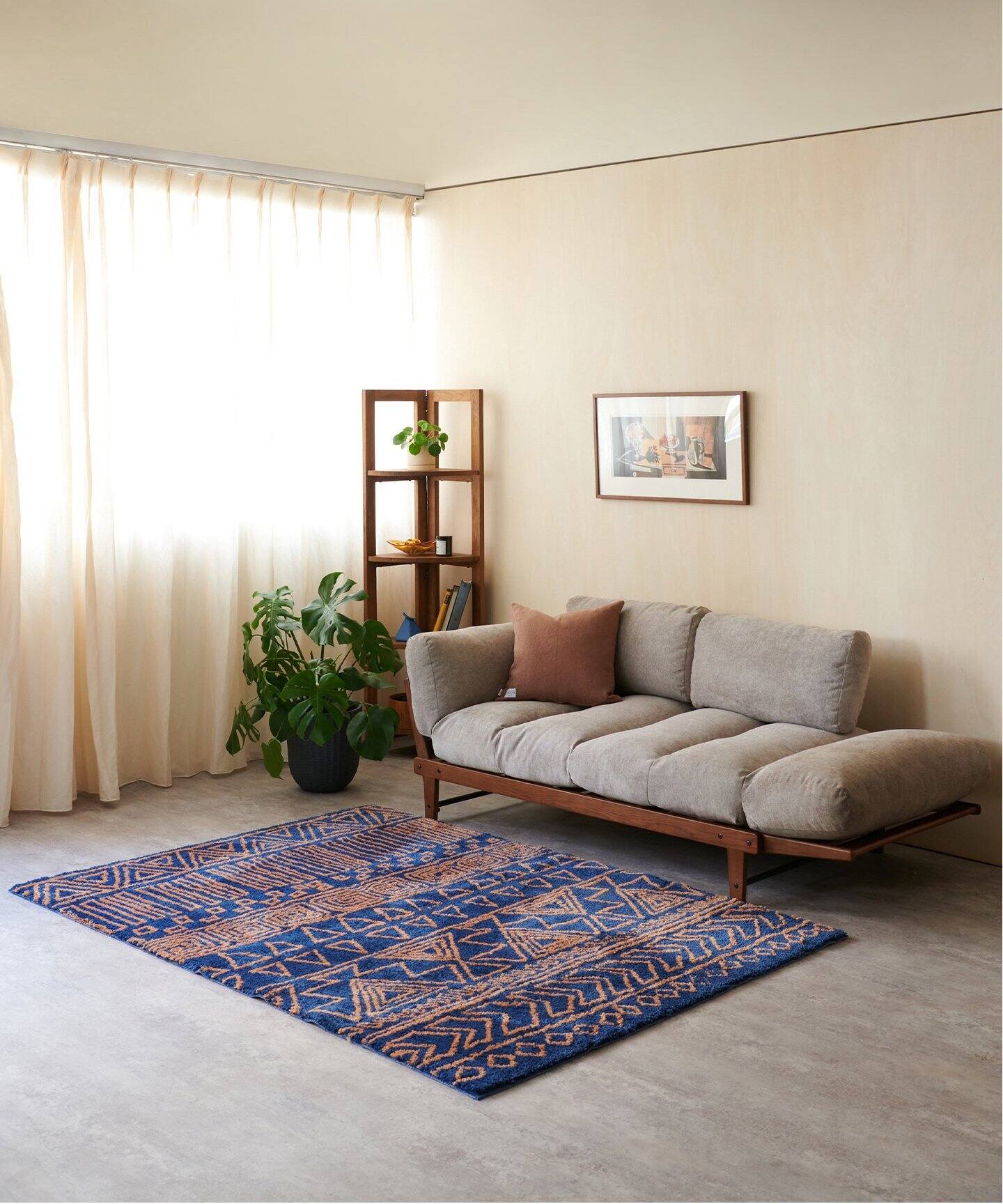QUEST RUG 120x160 クエストラグ（ラグ・マット）｜JOURNAL STANDARD 