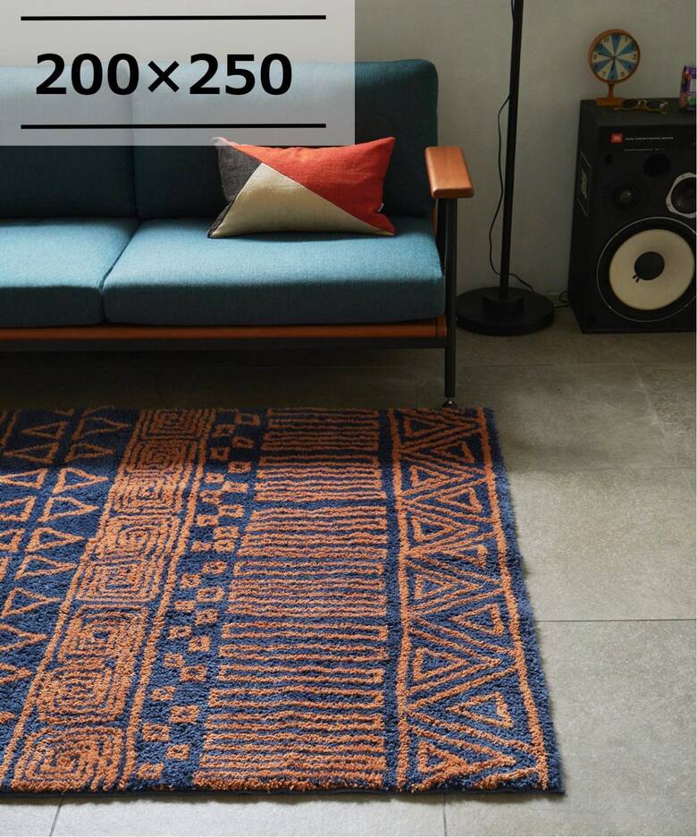 QUEST RUG 200x250 クエストラグ（ラグ・マット）｜JOURNAL STANDARD 