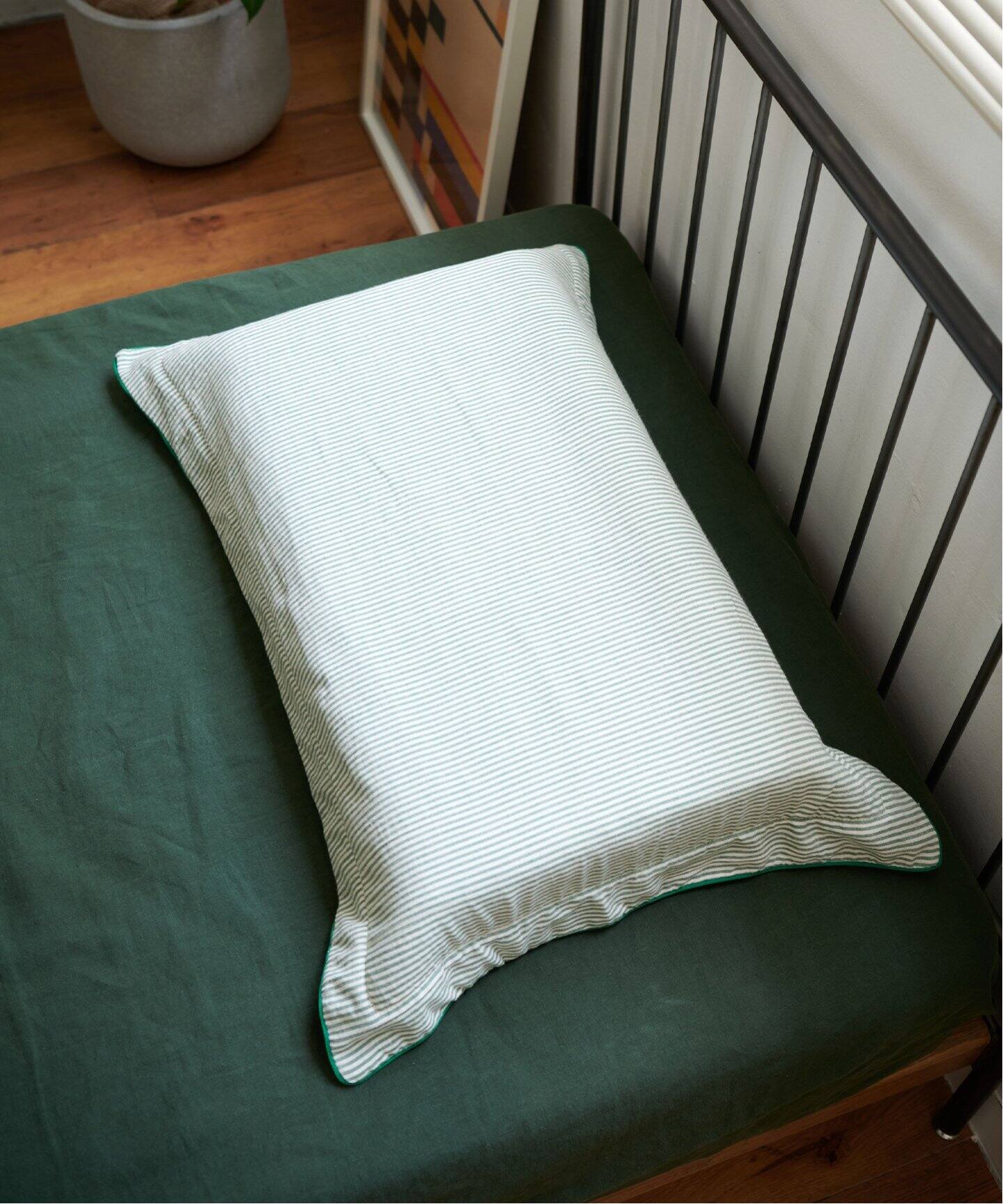 ブレインスリープ】JSF PILLOW STRIPE ピロー カバー（インテリア 