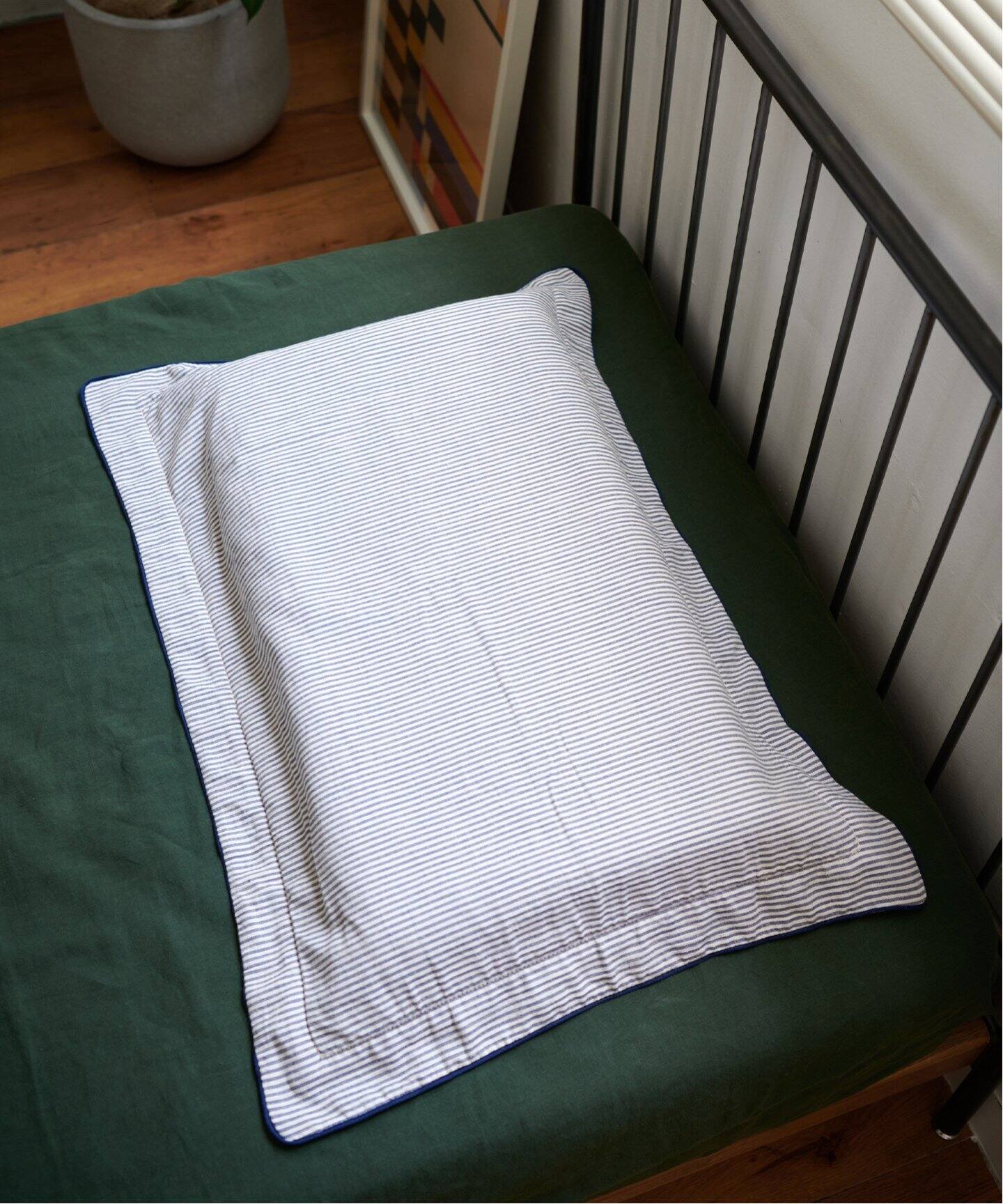 ブレインスリープ】JSF PILLOW STRIPE ピロー カバー（インテリア 