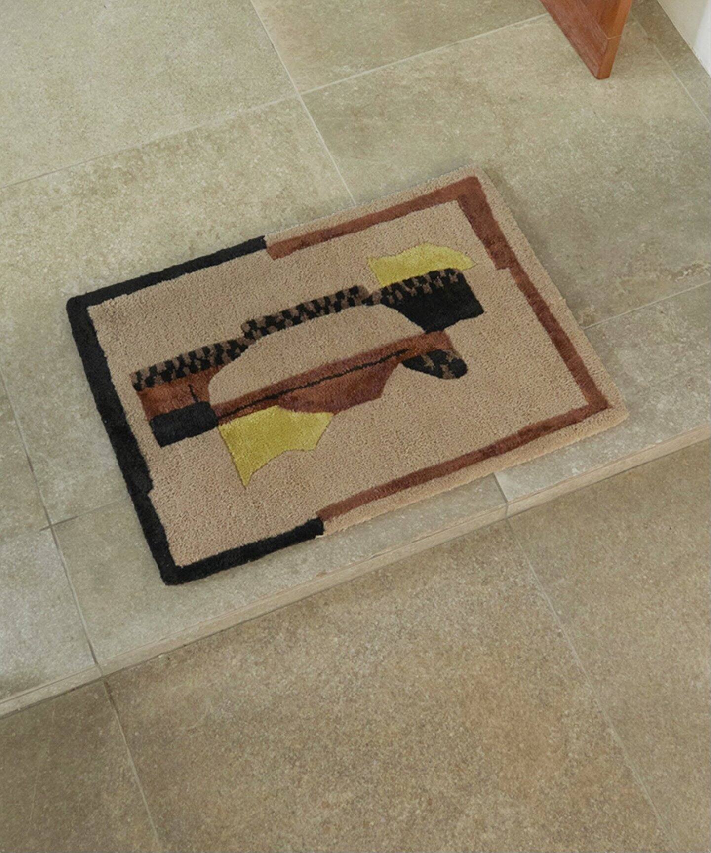 VISALIA MAT 50x70 ヴァイセリア マット（ラグ・マット）｜JOURNAL STANDARD FURNITURE（ジャーナル