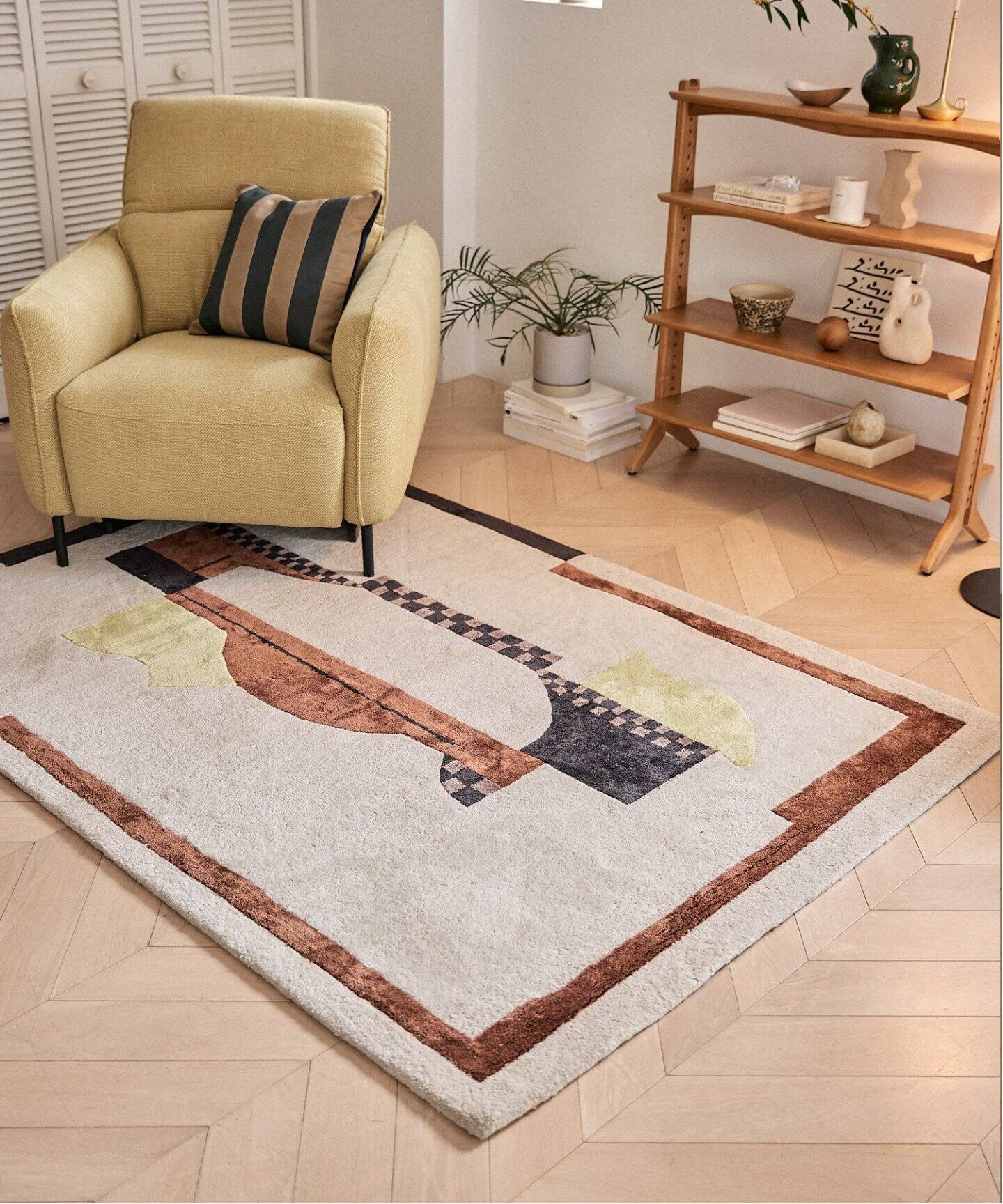 VISALIA RUG 120x160 ヴァイセリア ラグ（ラグ・マット）｜JOURNAL