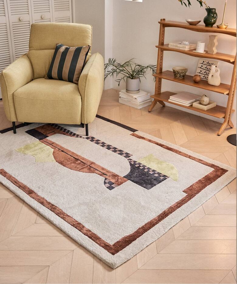 VISALIA RUG 120x160 ヴァイセリア ラグ（ラグ・マット）｜JOURNAL STANDARD FURNITURE（ジャーナル