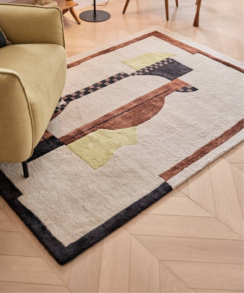 VISALIA RUG 120x160 ヴァイセリア ラグ（ラグ・マット）｜JOURNAL 