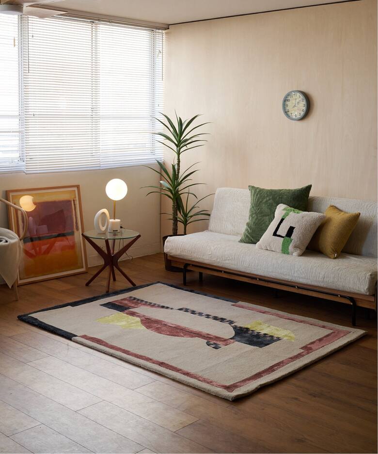 VISALIA RUG 120x160 ヴァイセリア ラグ（ラグ・マット）｜JOURNAL 